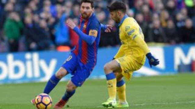 Barcelona 1-0 Las Palmas