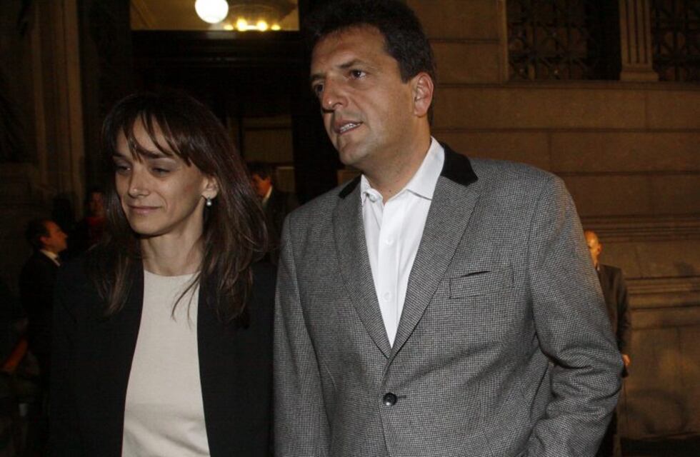 Operaron de urgencia a Malena Galmarini y Sergio Massa adelantó su regreso a la Argentina