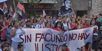 Marchan por Facundo Rivera Alegre, el rubio del pasaje\u002E