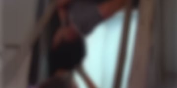 Hombre atrapado en un ascensor\u002E