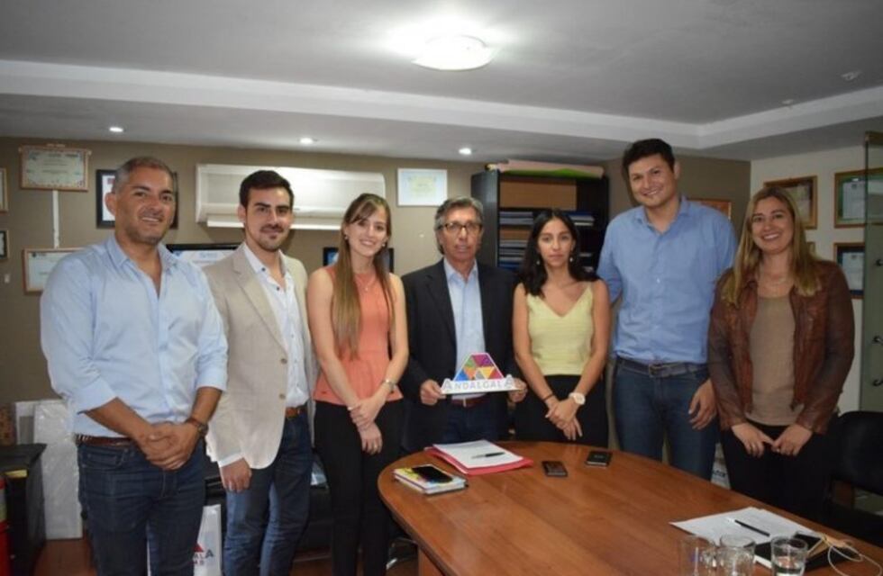 El Ministro de Cultura y Turismo recibió al Intendente de Andalgalá