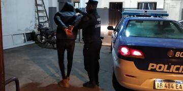Detenido en Alta Gracia