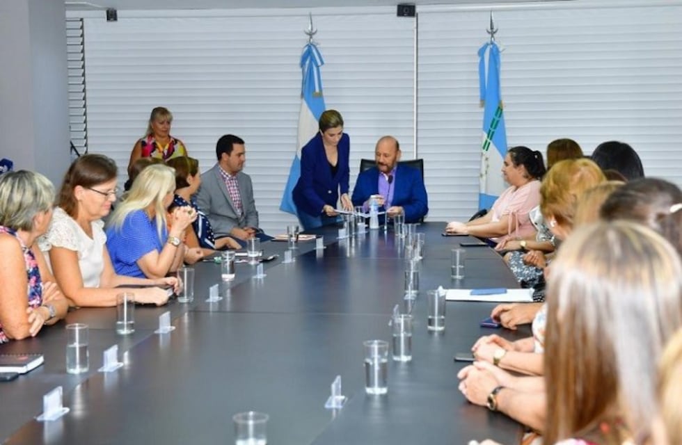 La Ley Micaela fue promulgada el día de ayer por el gobernador Insfrán