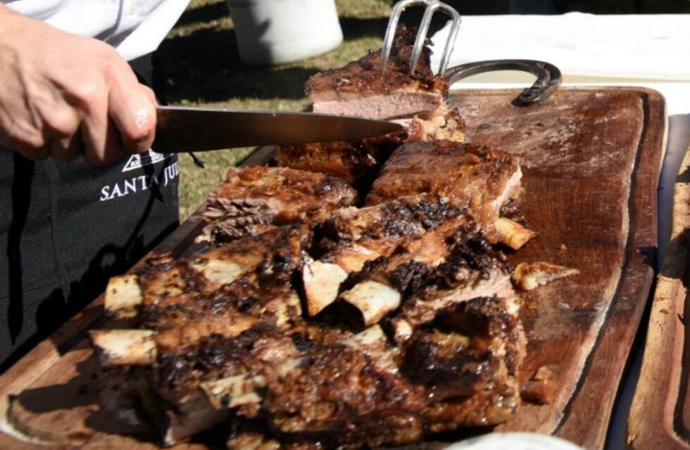 Aumentó el "índice asado": $2.225 para 10 comensales