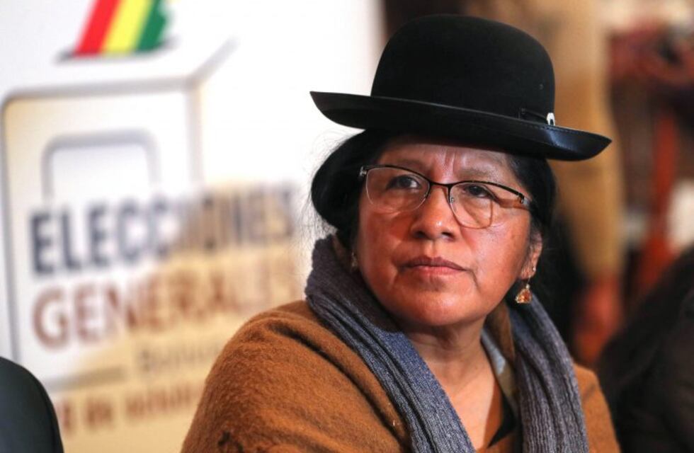 Detuvieron a la presidenta del Tribunal Electoral de Bolivia