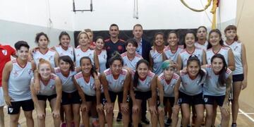 Plantel femenino de River Plate