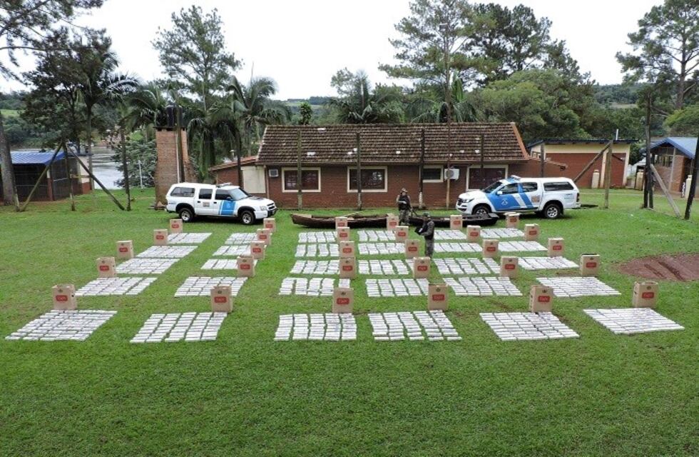 Contrabando de cigarrillos  incautó Prefectura en Puerto Rico
