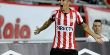 Carlos Auzqui, primer refuerzo de River. FOTO: DYN/SALVADOR SANTIAGO.