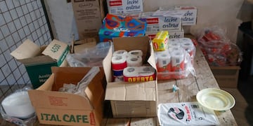 Donaciones Gchú\nCrédito: MDG