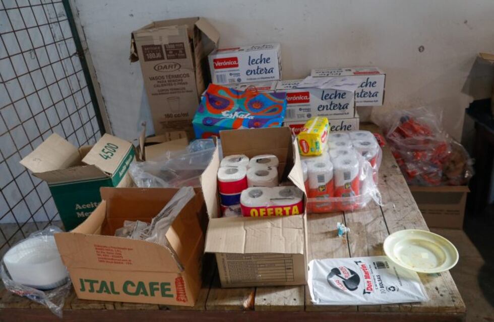 Continúa este fin de semana la recepción de donaciones en el Hogar de Ancianos