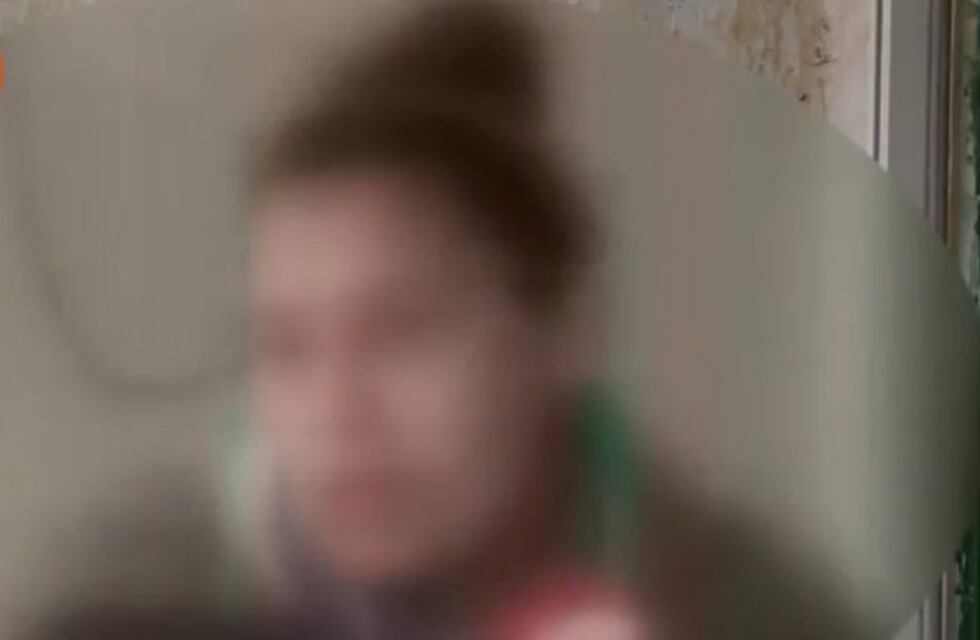 La embarazada cautiva dijo que su novio reaccionó violentamente luego de que un chico la saludara