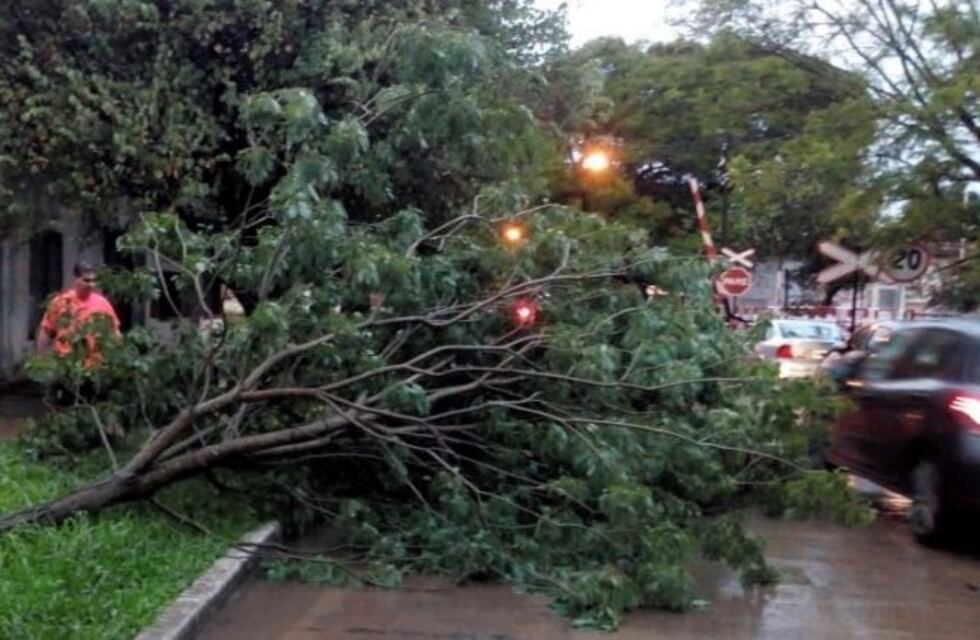 Resistencia tiene un acumulado de 588 milímetros en lo que va del mes