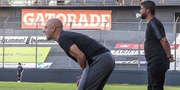 Orsi - Gómez, dupla técnica de San Martín de Tucumán (Web)\u002E