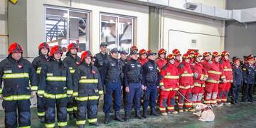 Día Nacional del Bombero Voluntario Ushuaia