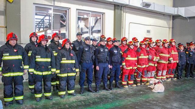 Día Nacional del Bombero Voluntario Ushuaia