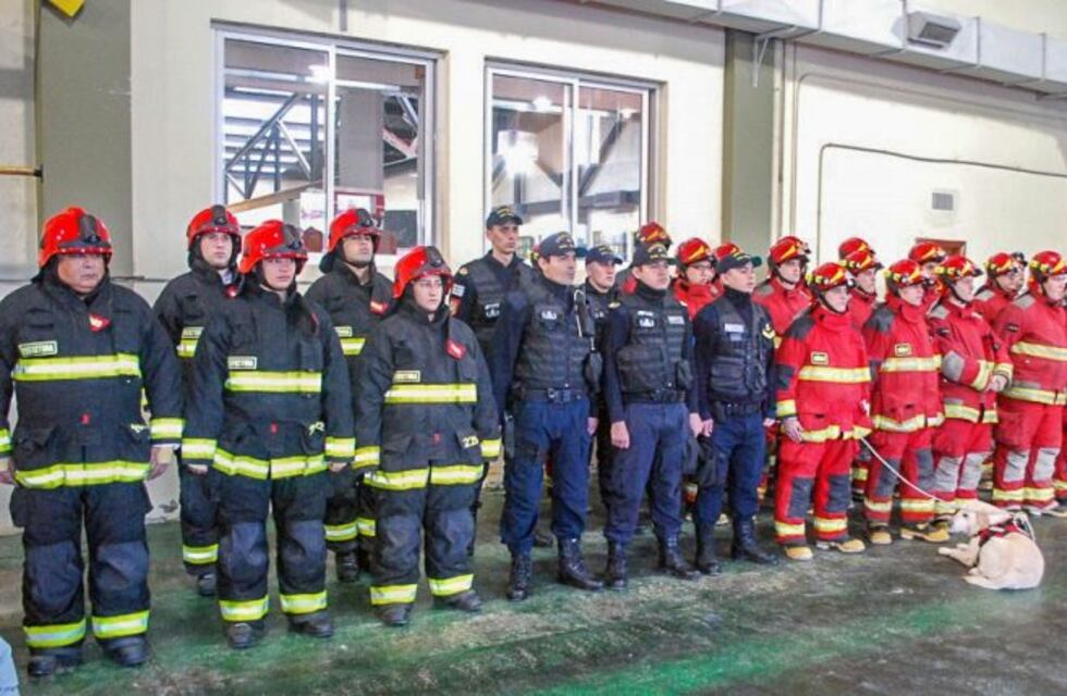 Se celebró el Día Nacional del Bombero Voluntario
