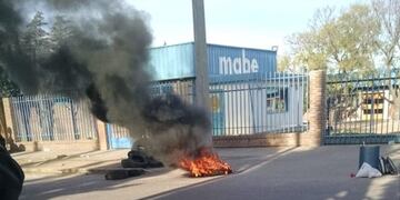 Trabajadores MABE en San Luis\u002E