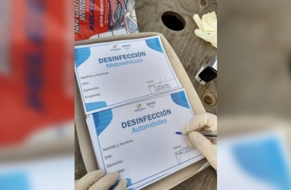 No abrirá el centro de desinfección por cuestiones climáticas