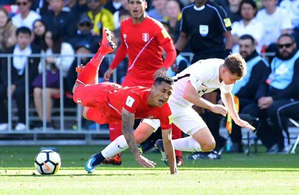 Repechaje: Perú empató sin goles con Nueva Zelanda