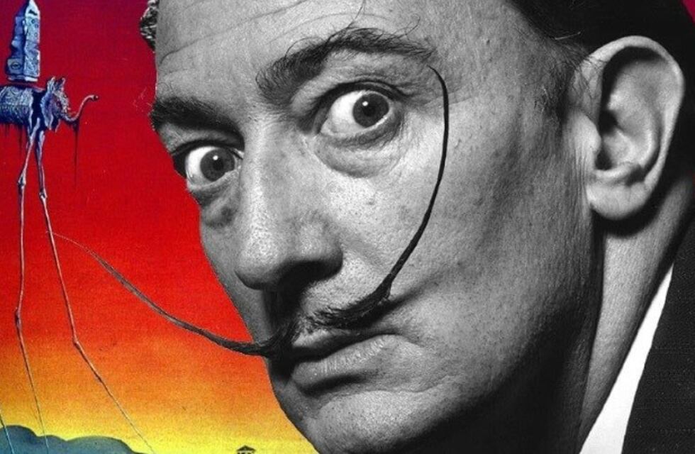 En San Rafael ya disfruntan de las obras originales de Dalí