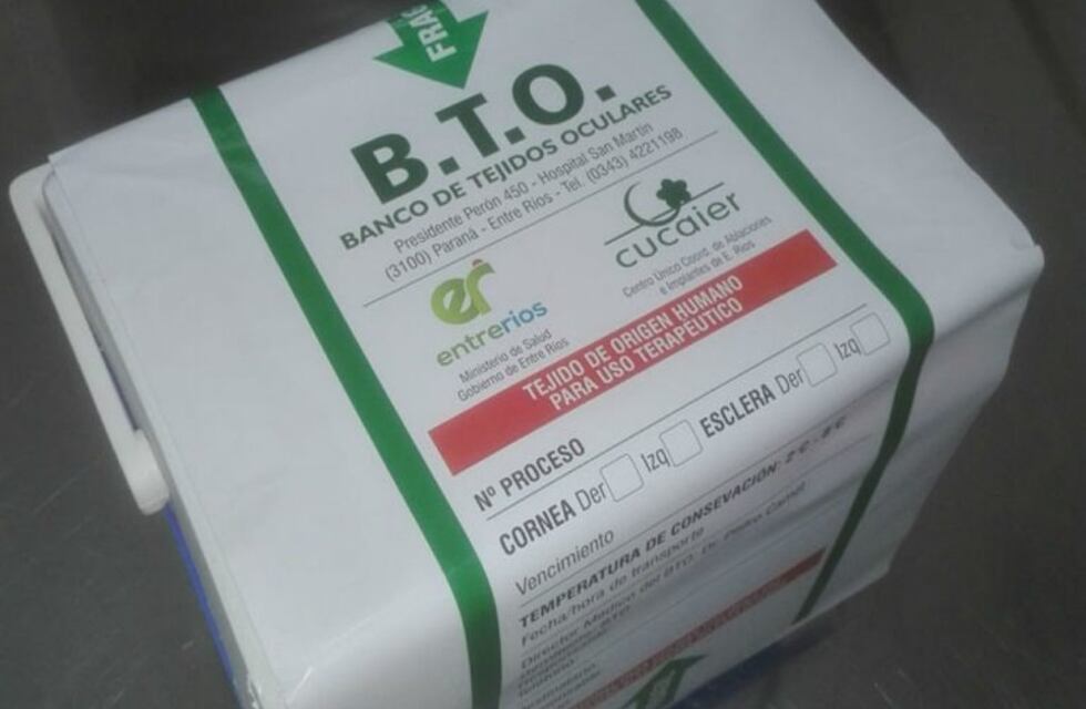 No hay pacientes en lista de espera por trasplante de córneas en Entre Ríos