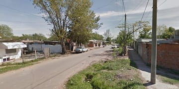 La Policía de Investigaciones (PDI) examinó el cadáver en Lima al 3000\u002E (Google Street View)