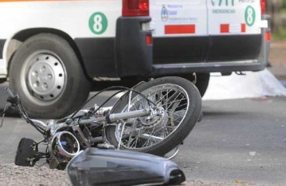 General Alvear: dos motociclistas murieron en un choque frontal
