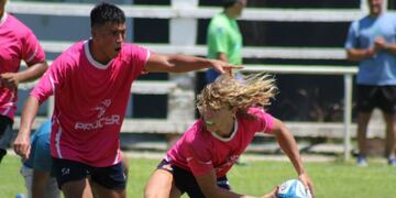 Lautaro Kargachín, medio scrum de Tucumán\u002E