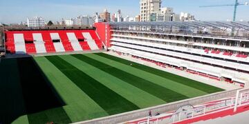 El Nuevo Estadio Jorge Luis Hirschi en La plata (web)\u002E