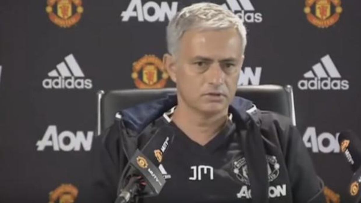 Jose Mourinho confesu00f3 que lloraru00e1 cuando Messi deje el fu00fatbol