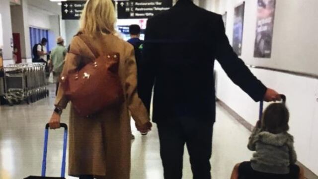 Carla Peterson y Lousteau.