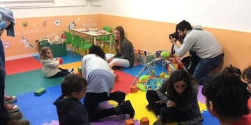 Sala Maternal (Archivo)