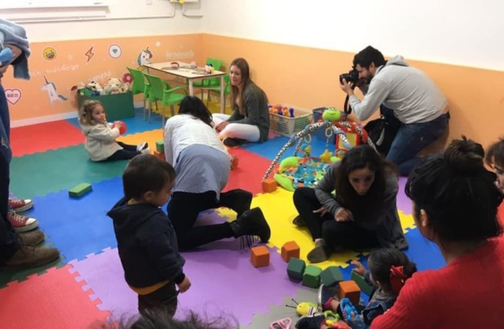 Inauguraron la primera sala maternal en un colegio de Azul