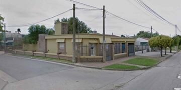 Barrio Los Álamos, ciudad de Córdoba (Google maps)