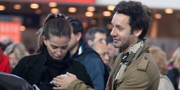 La China Suárez y Benjamín Vicuña\u002E (Foto: MÓVIL PRESS)