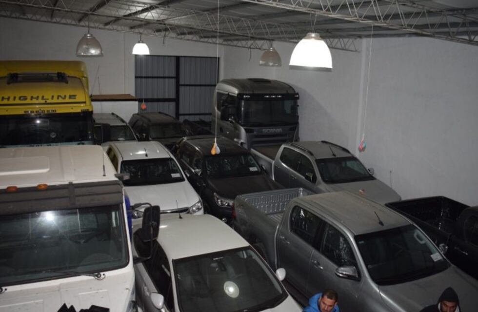 Banda narco: allanamientos, secuestro y detenidos