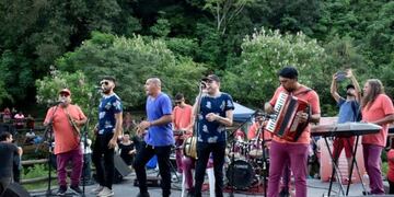 Cierre del Festival Cultural de Verano de Tafi Viejo (Municipalidad de Tafí Viejo)