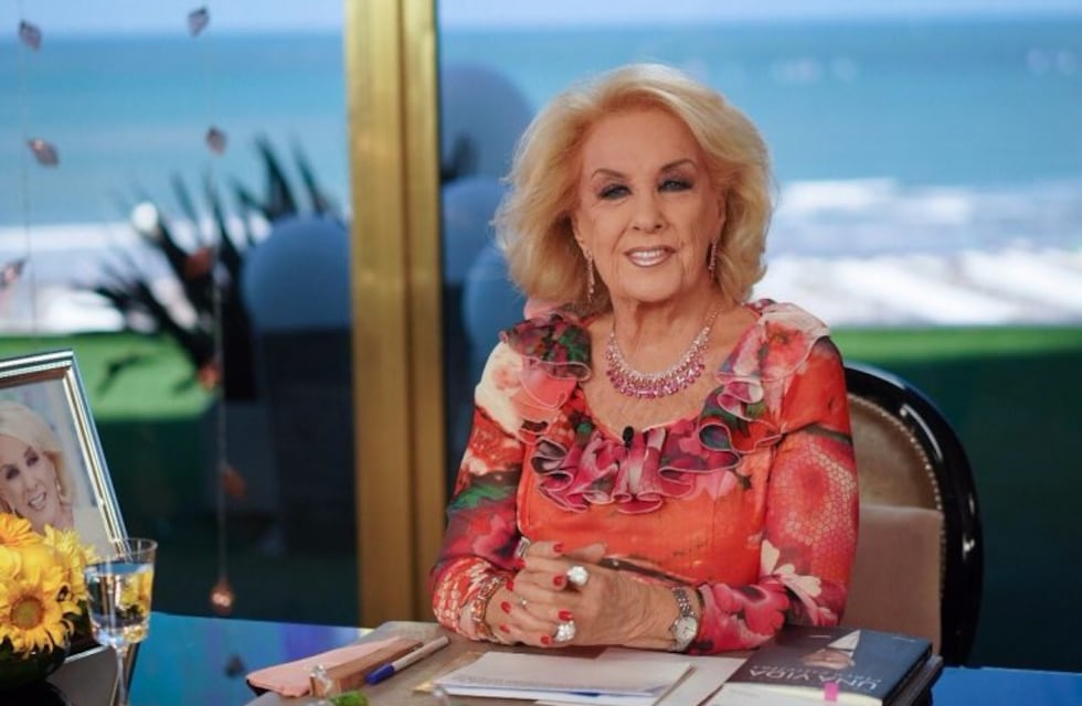 Mirtha Legrand: "Daría mi vida para que no vuelva el kirchnerismo"