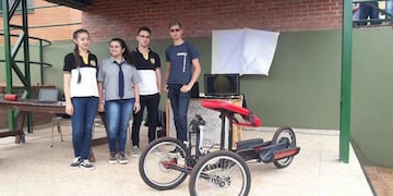 Alumnos de la Epet n°3