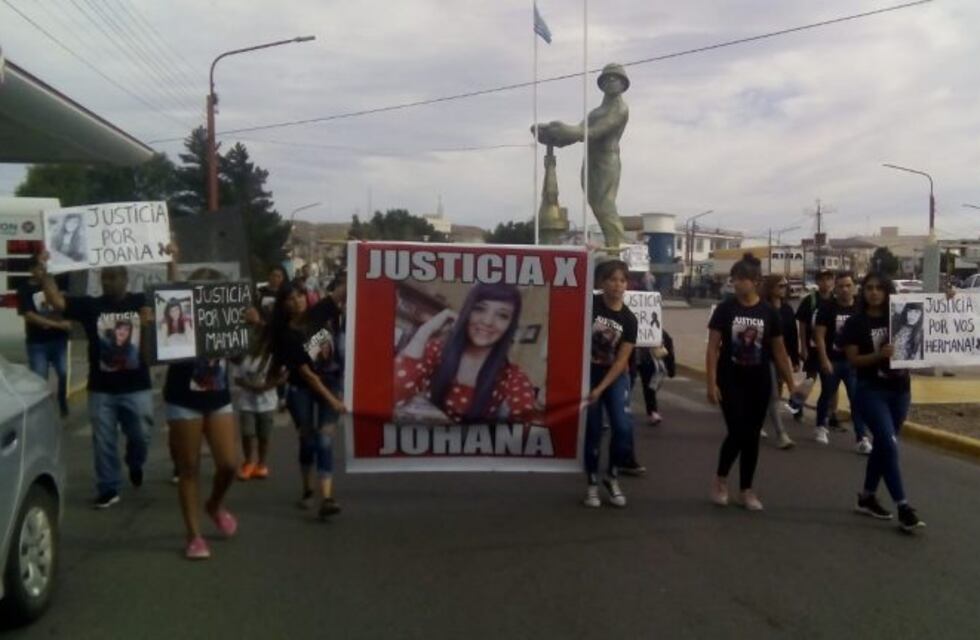 Primera marcha por pedido de justicia por Joana