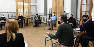 Reunión del Comando Unificado