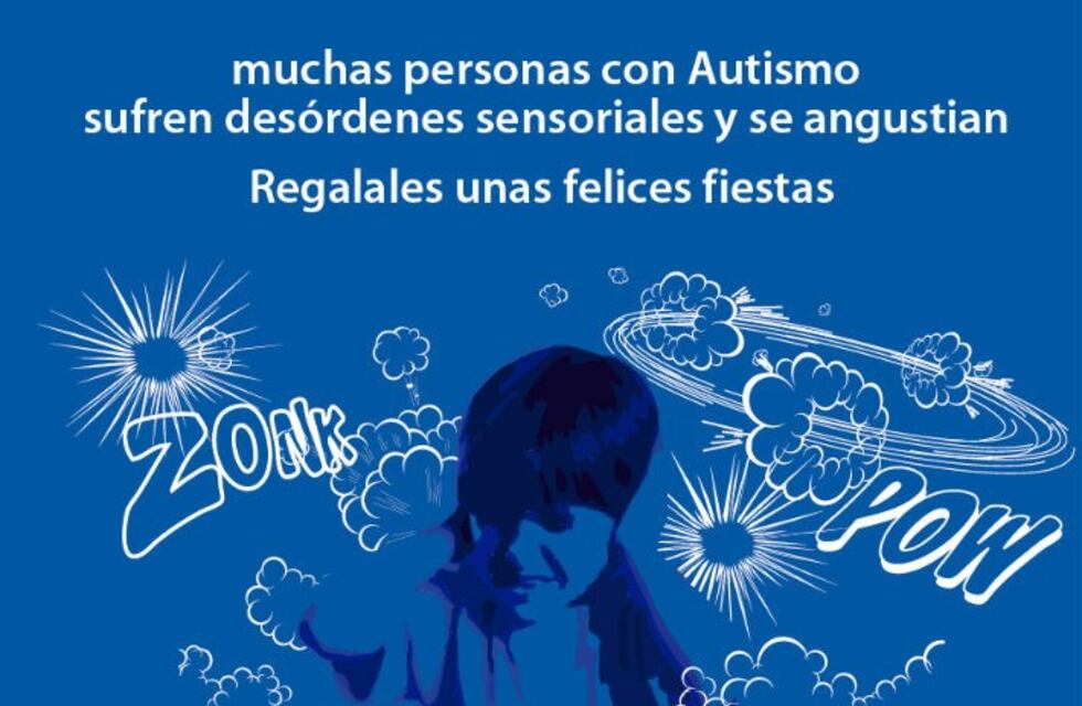 Padres de niños con autismo piden fiestas sin pirotecnia