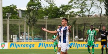 Augusto Schott el jugador de Arroyito en Talleres de Córdoba