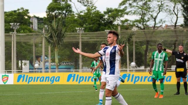 Augusto Schott el jugador de Arroyito en Talleres de Córdoba