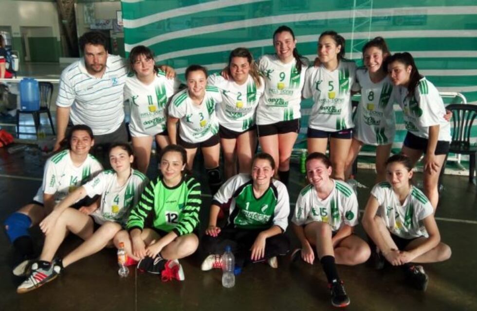 Cuatro victorias y una derrota para el handball de Arroyito