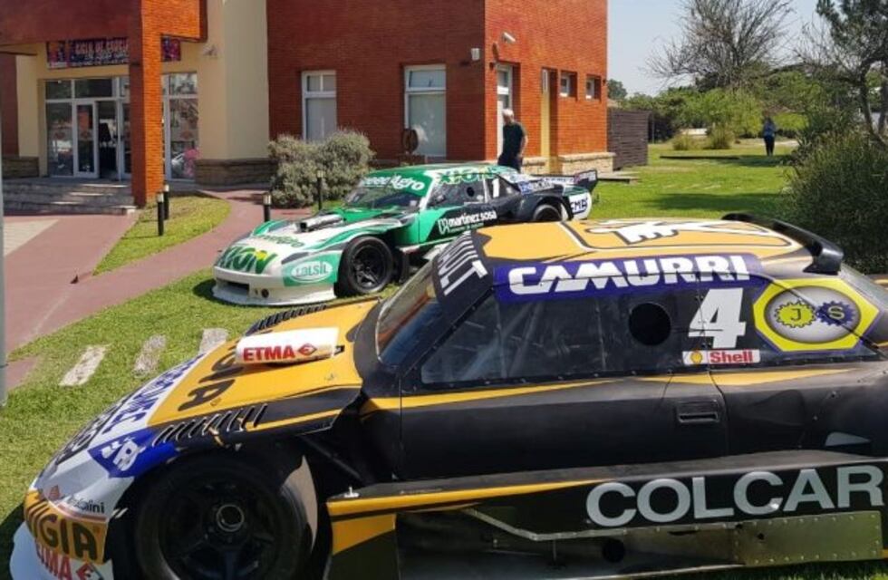 Monte Hermoso: exposición de autos del campeón 2019 de TC