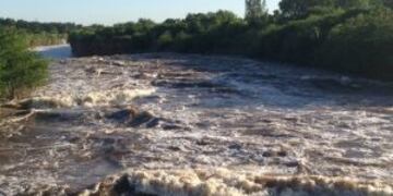 Crecida del arroyo Saladillo