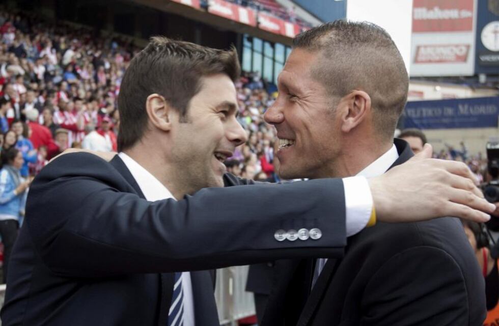 Simeone y Pochettino fueron nominados al premio de la FIFA al mejor entrenador de 2016