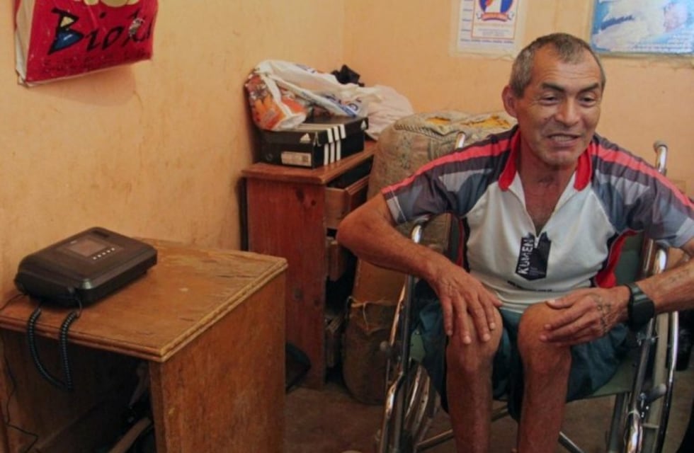 Fuga de Meteoro: Es imposible escapar debajo de una silla de ruedas