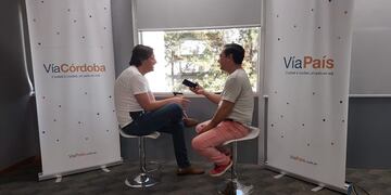 Jorge Vázquez, un tanguero de ley en una charla con Vía Córdoba\u002E